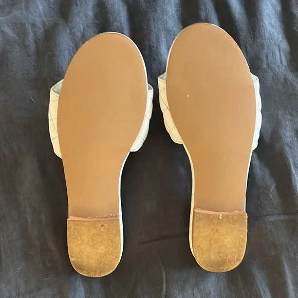 COPY - DH Gate Chanel white sandals, size 38 (7.5) - Picture 2 of 2